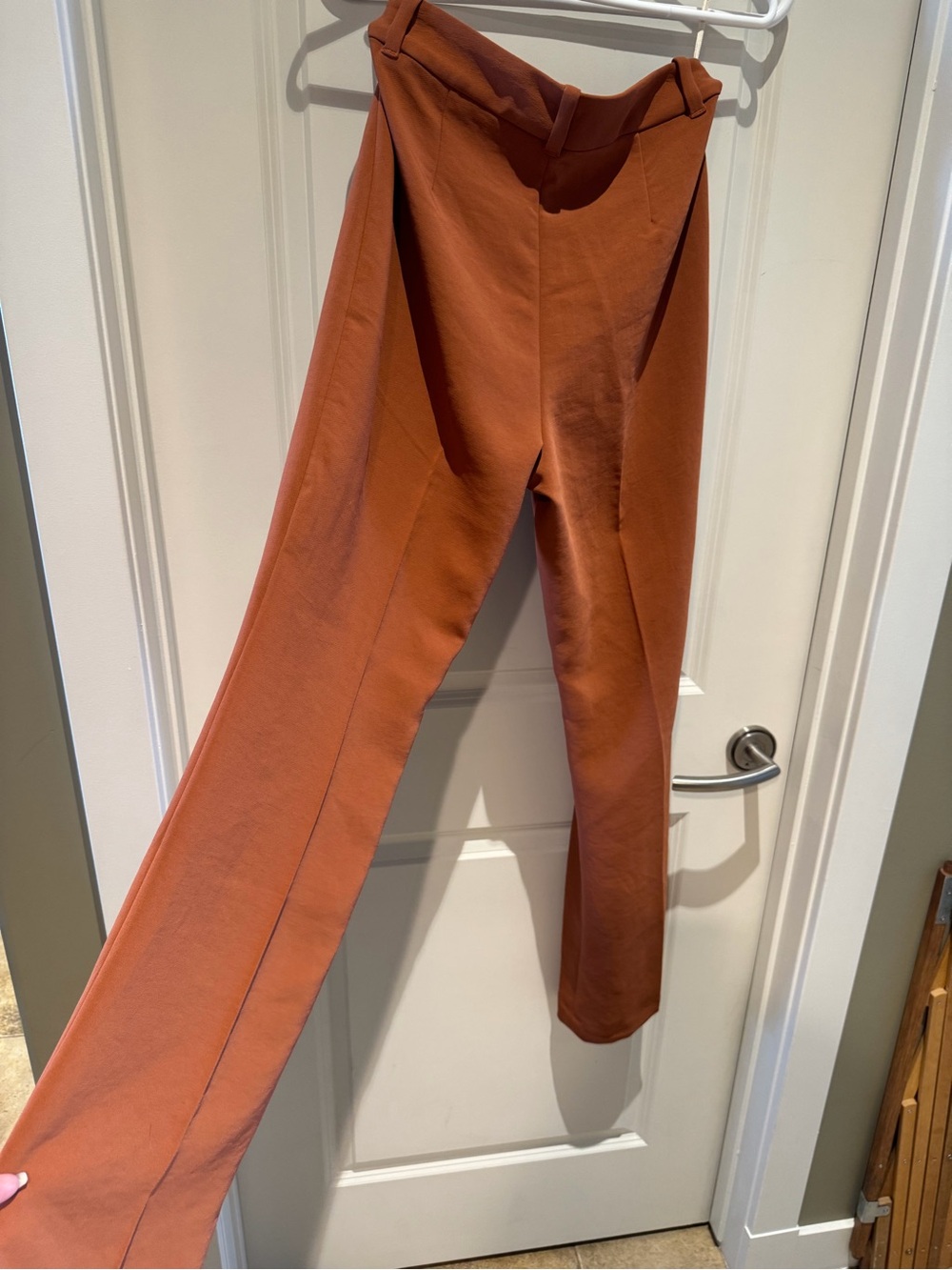 Wilfred Rust Straight-Leg Pants - Picture 2 of 6